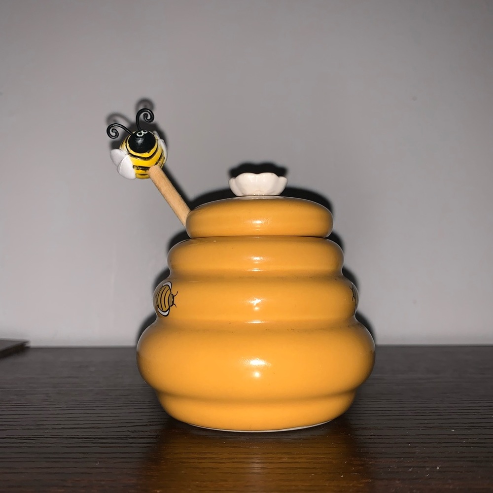 Bee honey jar 🐝🍯